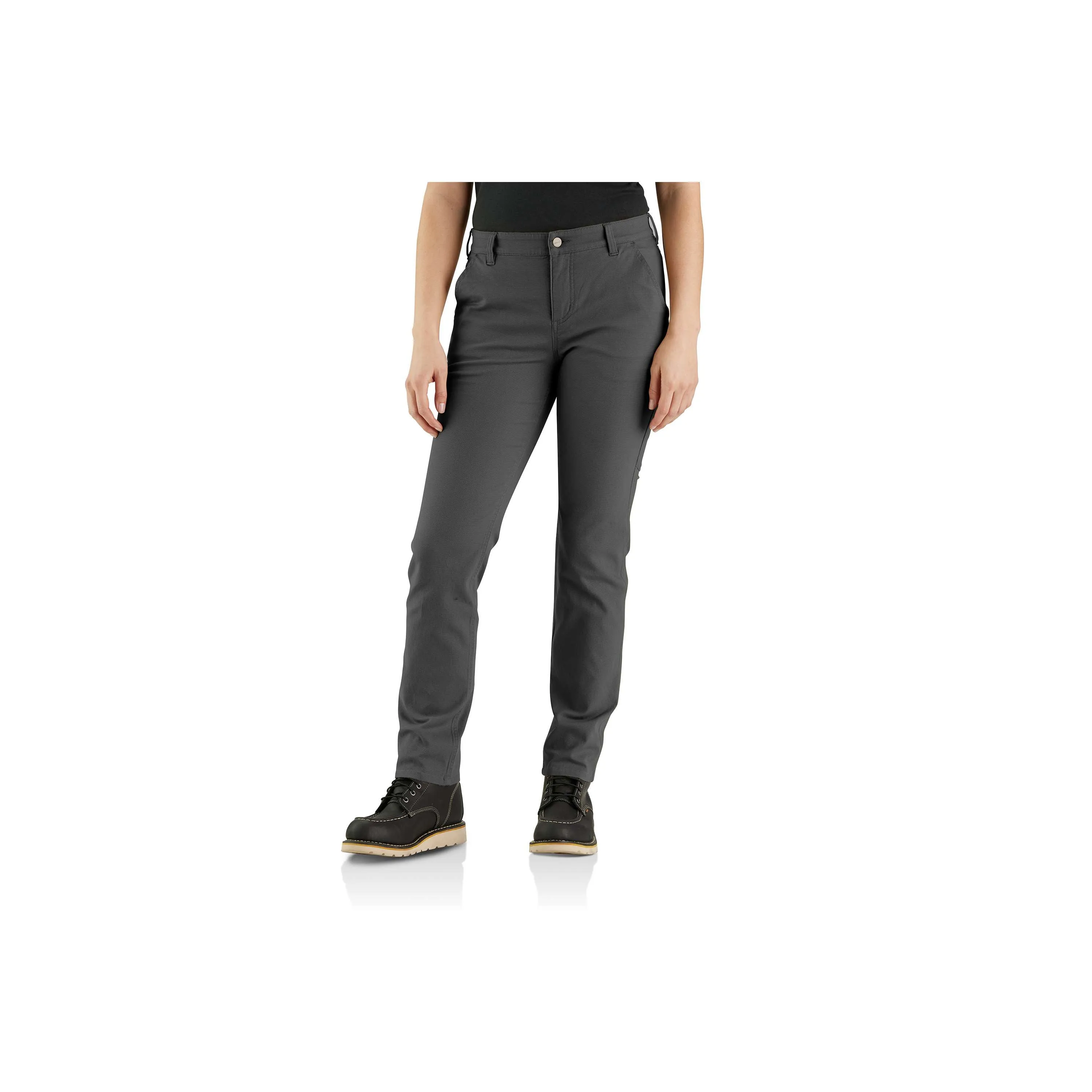 105113 - WOMEN'S RUGGED FLEX® RELAXED FIT CANVAS WORK PANT