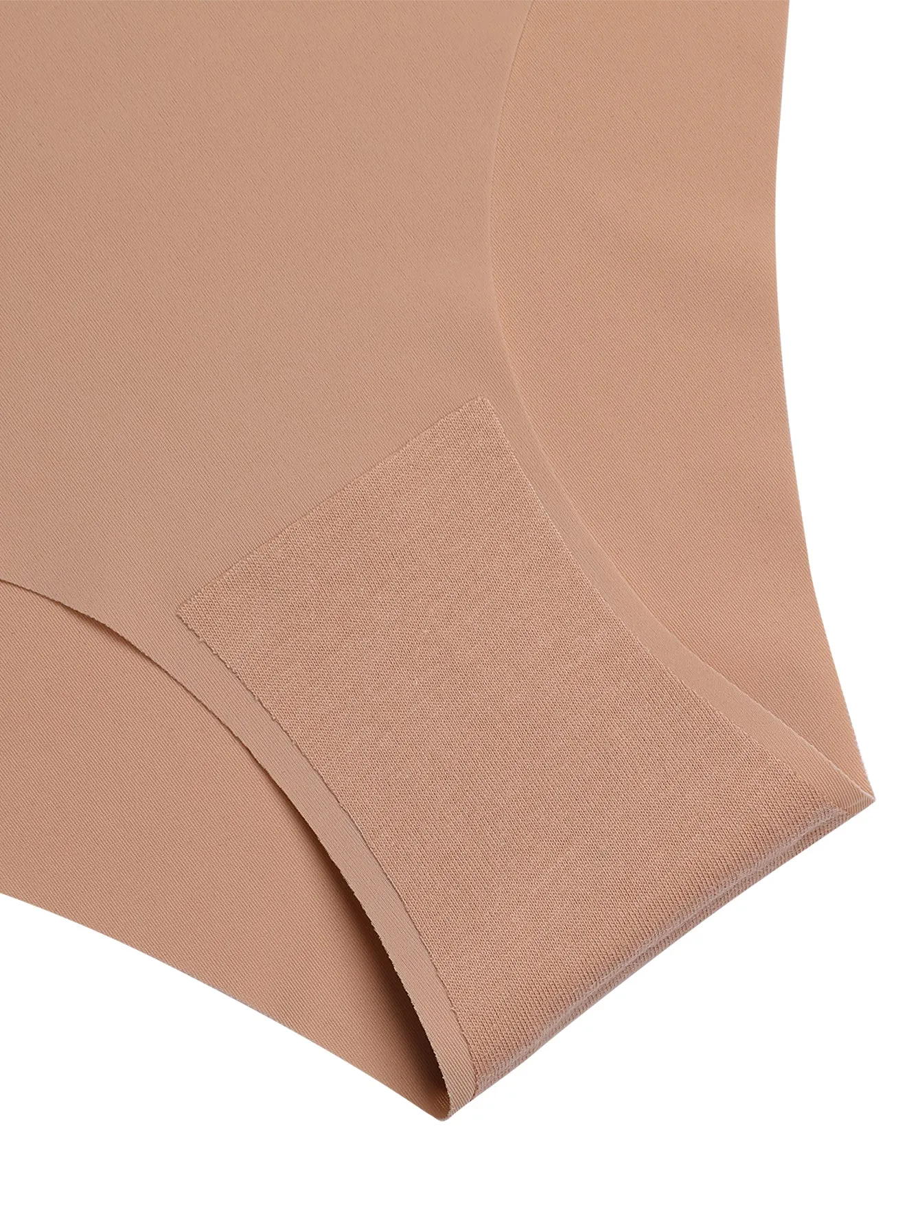 7PCS Earth Tone Seamless Underwear Panties Set