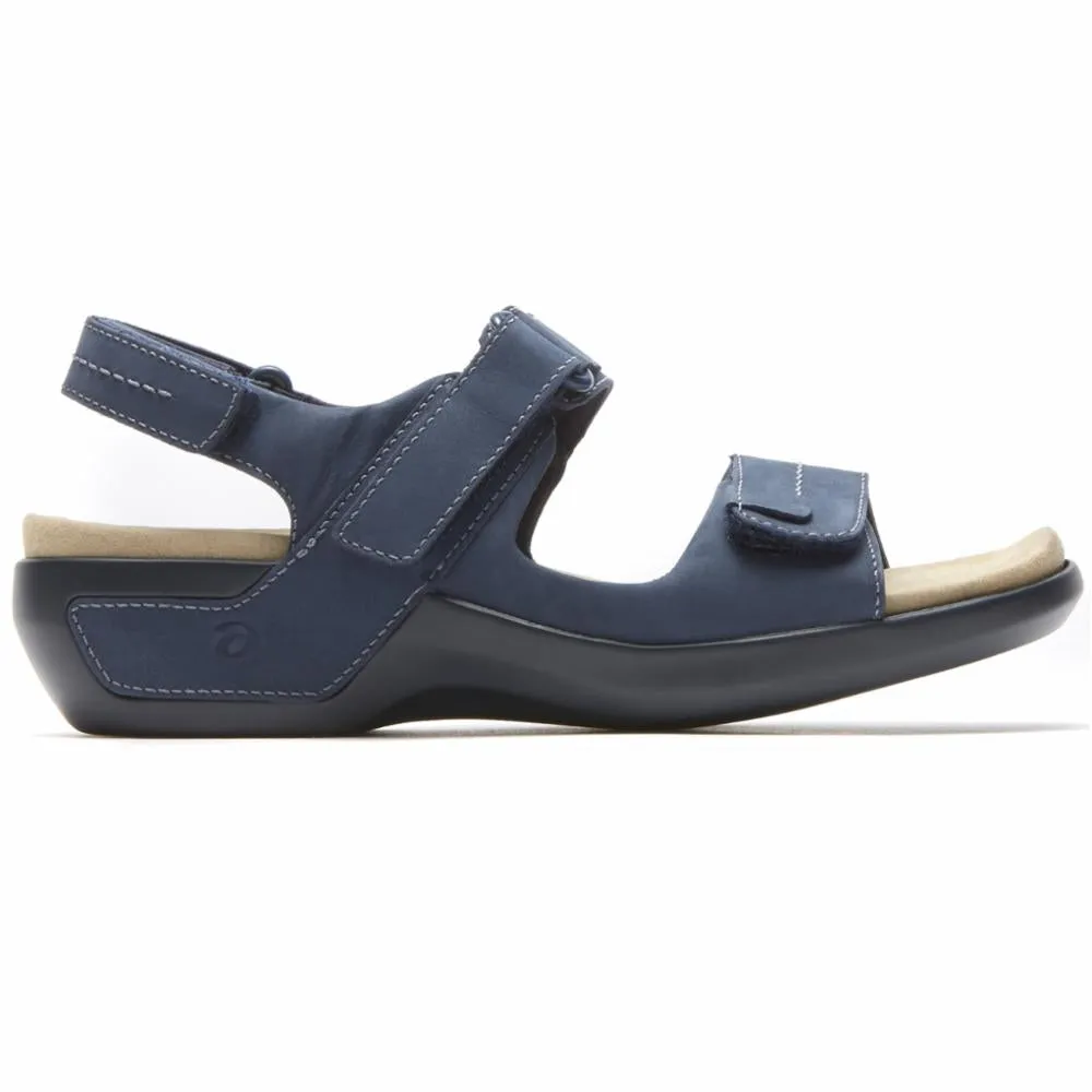 Aravon POWER COMFORT SANDALS KATY NAVY