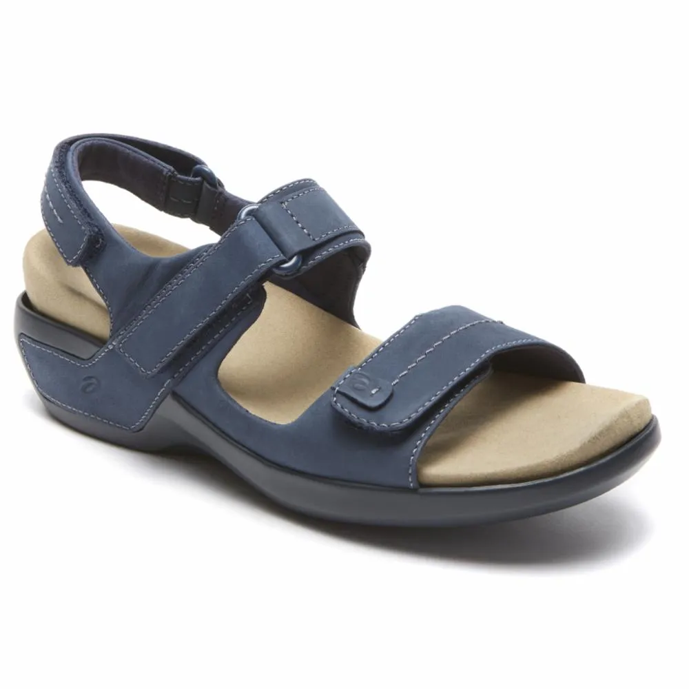 Aravon POWER COMFORT SANDALS KATY NAVY