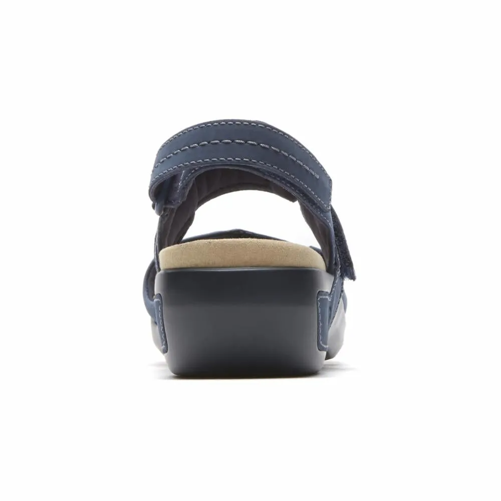 Aravon POWER COMFORT SANDALS KATY NAVY