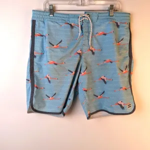 Billabong Lowtide Flamingo Board Shorts / 36