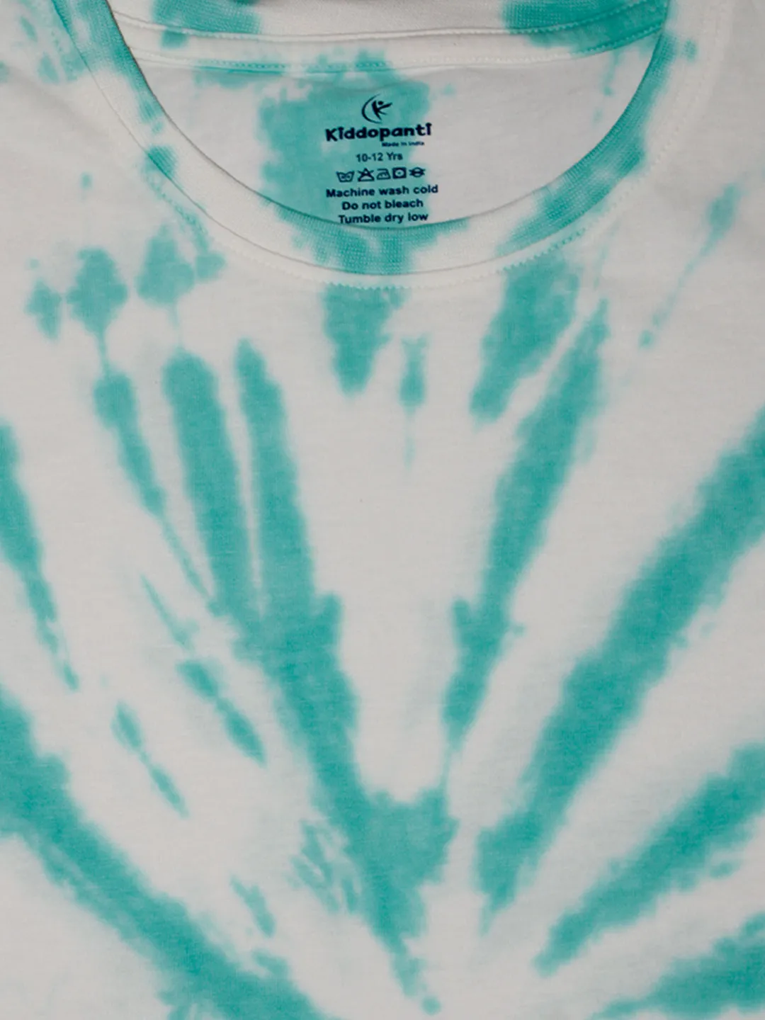 Boys Tie & Dye Tee & Solid Track Pant Set