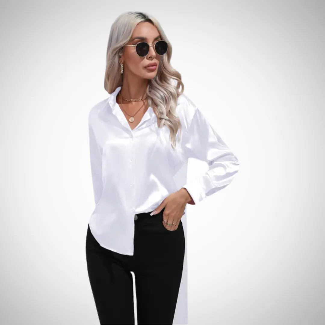 Camilla Satin Blouse