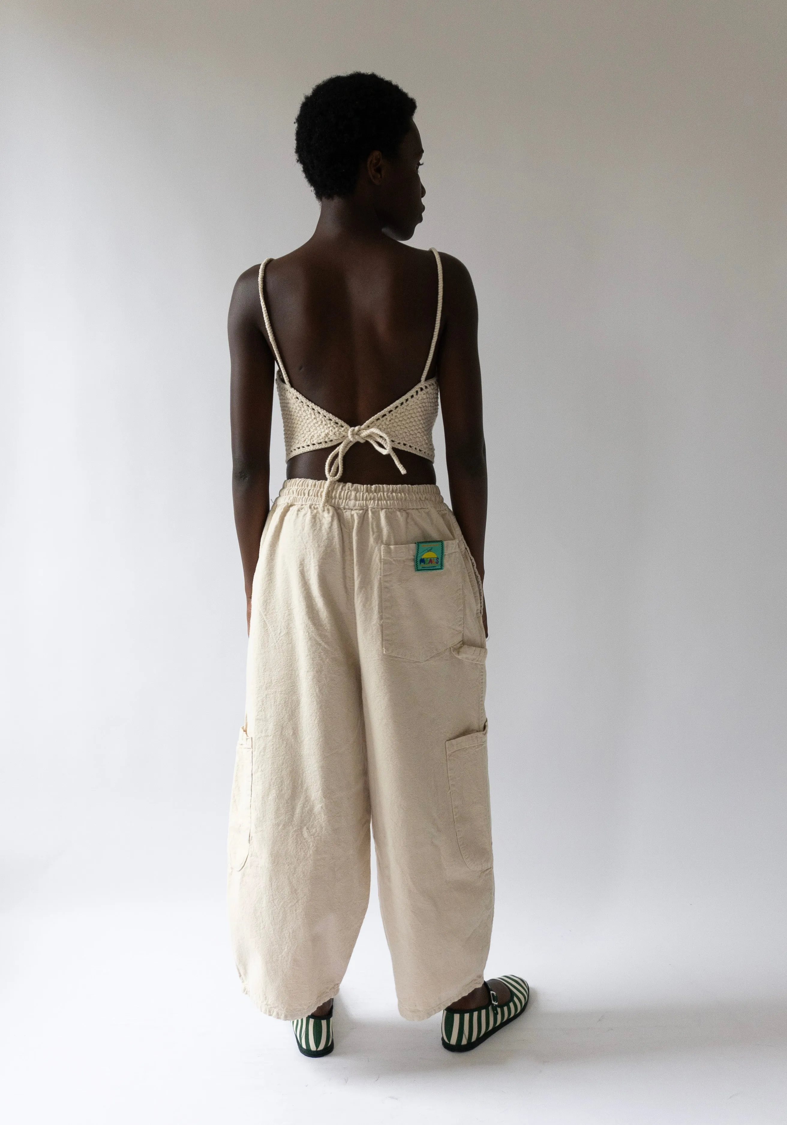 Chef Pant in Flour