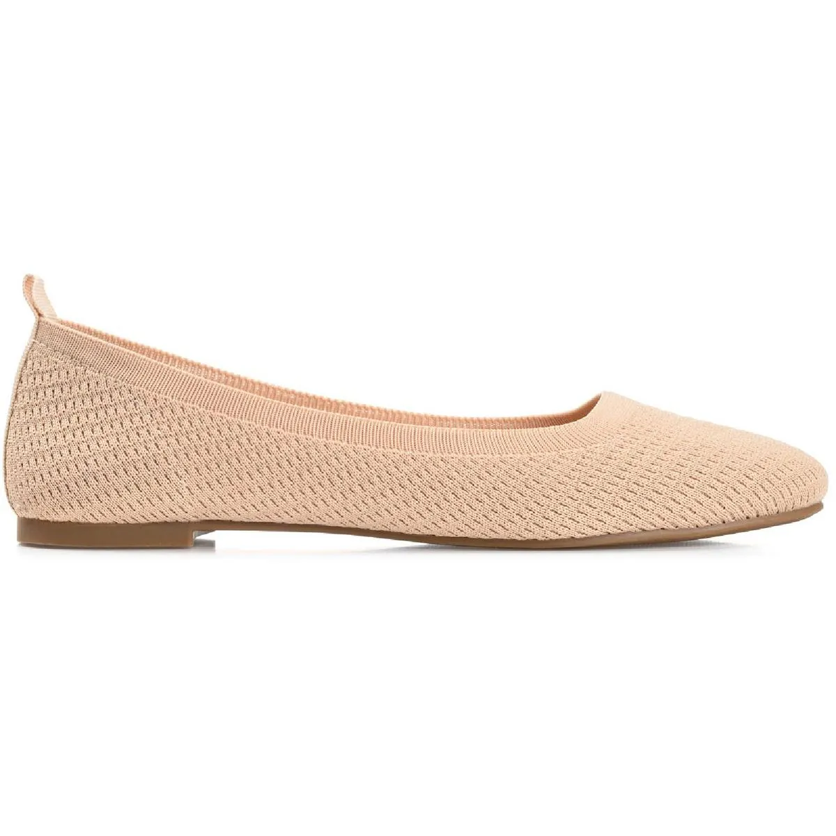 Journee Collection Womens Maryann Slip On Comfort Insole Ballet Flats