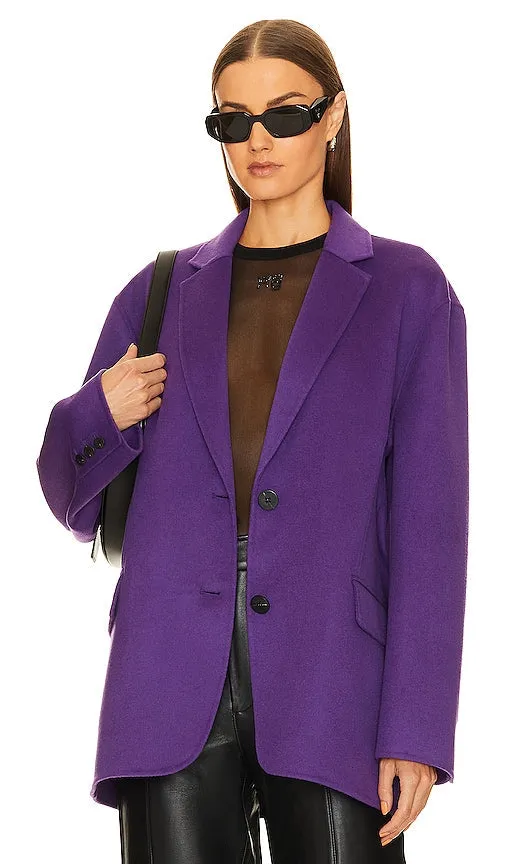 LAMARQUE Ennis Blazer in Purple