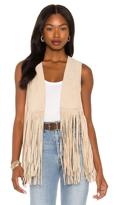 LAMARQUE Sonia Vest in Taupe