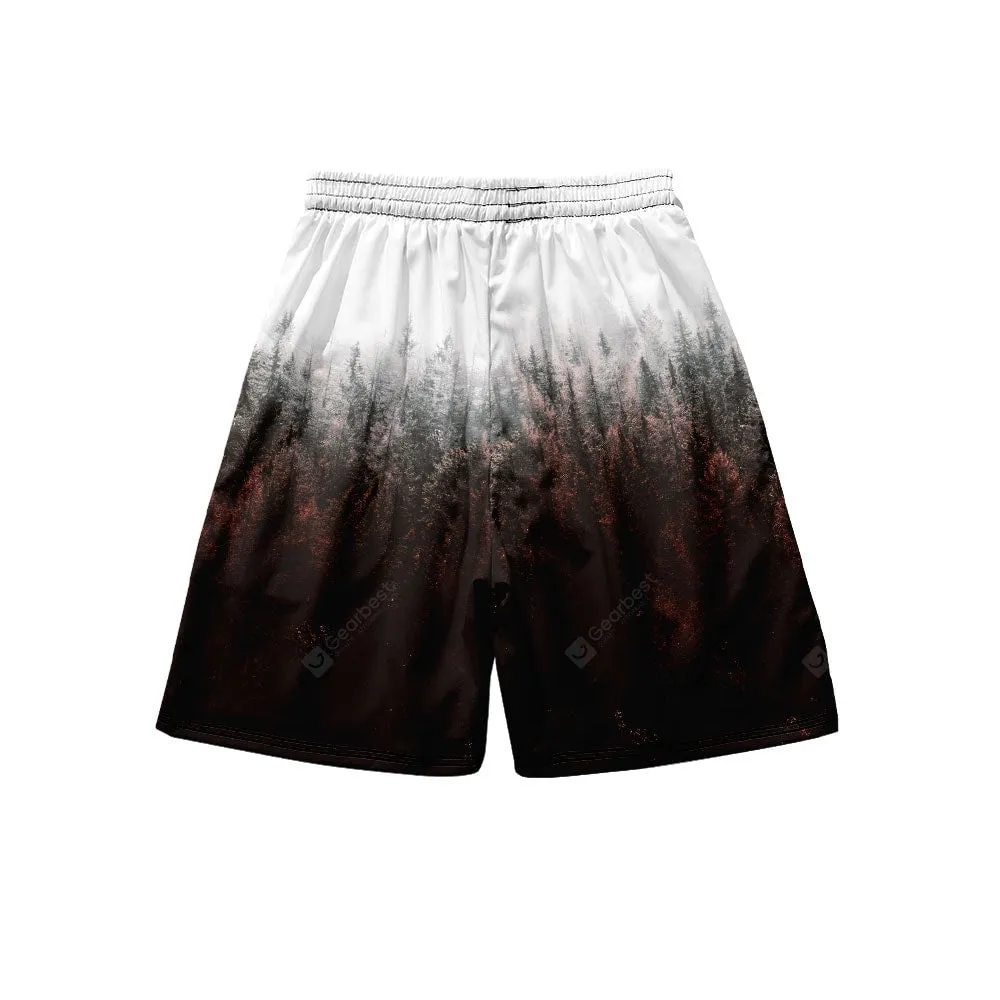 Men's Fashion Casual Harajuku Japan Style Beach Shorts