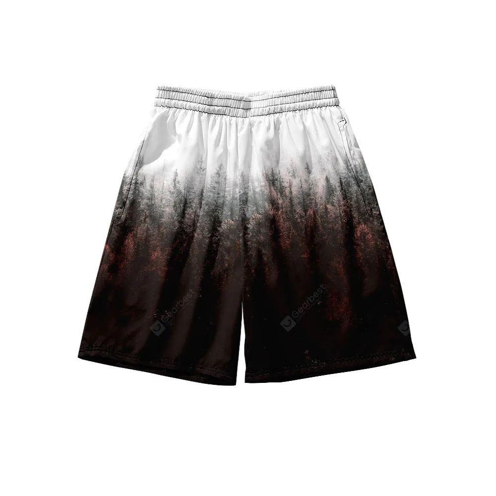 Men's Fashion Casual Harajuku Japan Style Beach Shorts