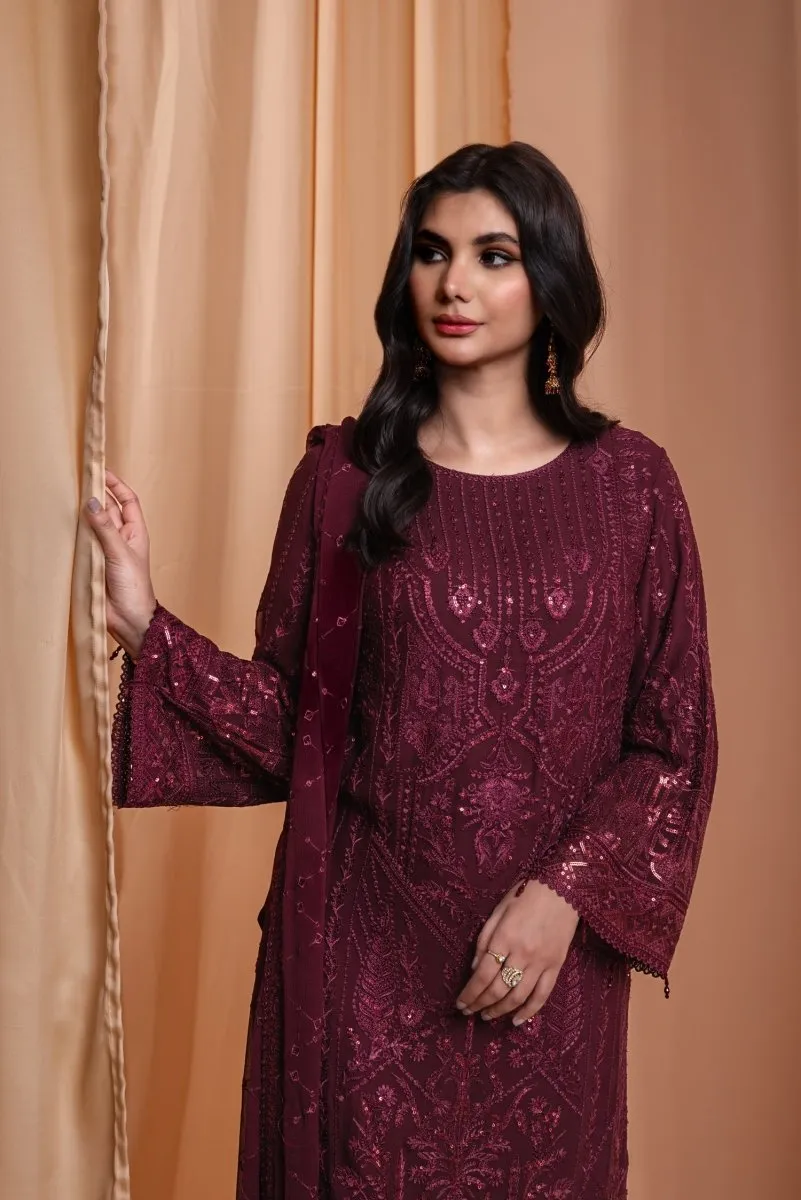 Mihrimah Festive Chiffon Pakistani Party Wear MIH55