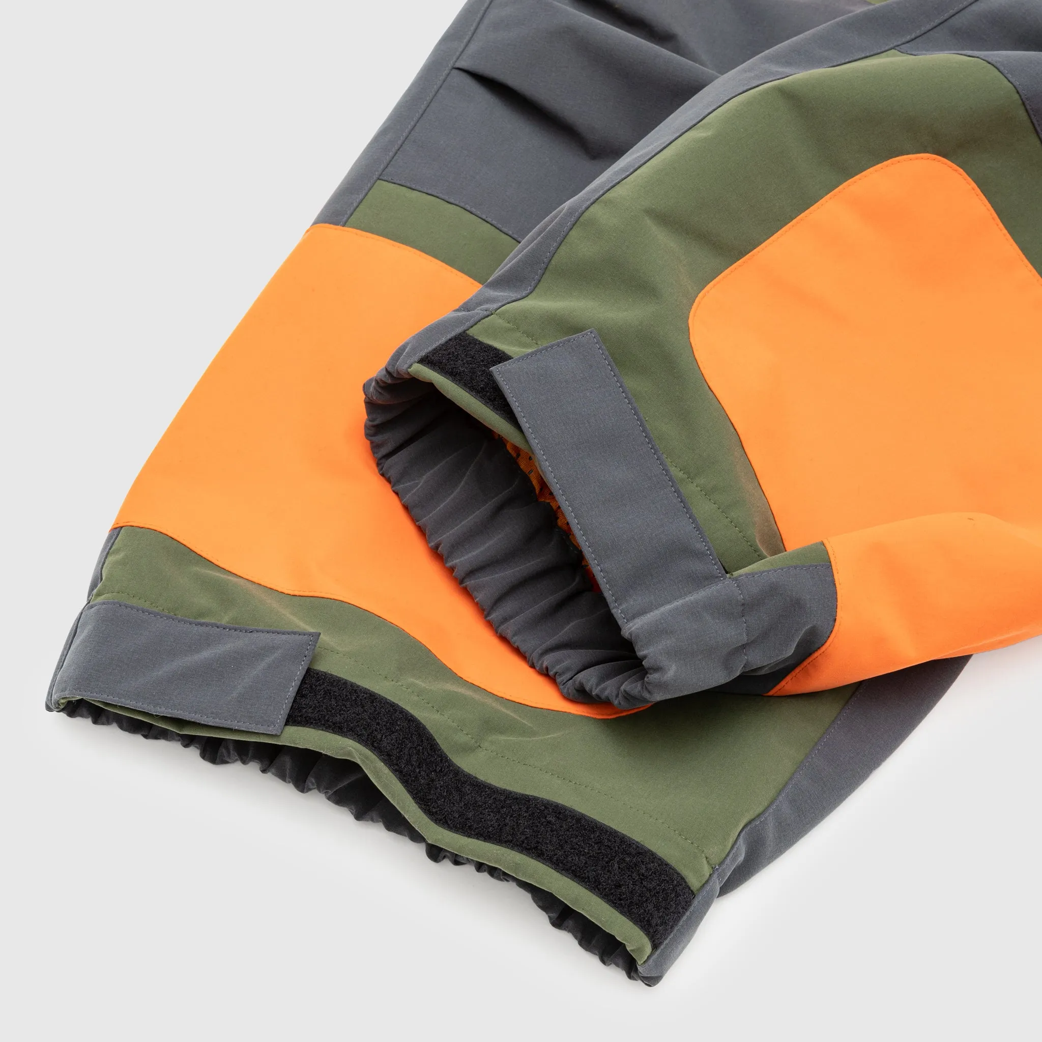 NYLON CANVAS TRIPPLE LAYERED PANT