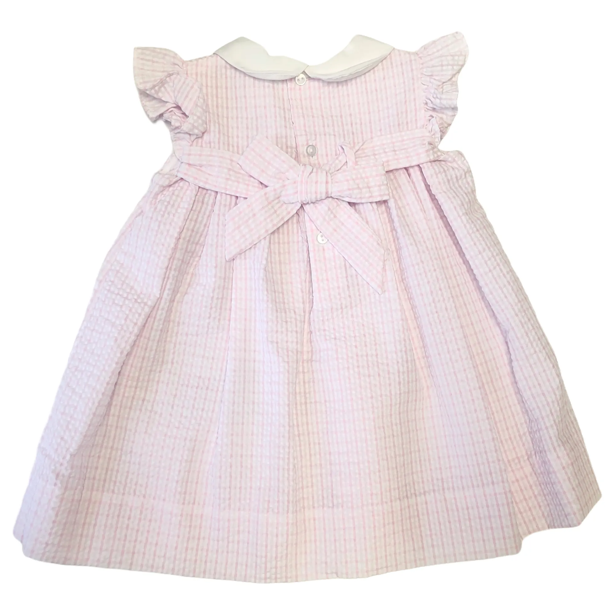 Petit Ami & Zubels - Sun Dress with Easter Basket Applique: 24 Month