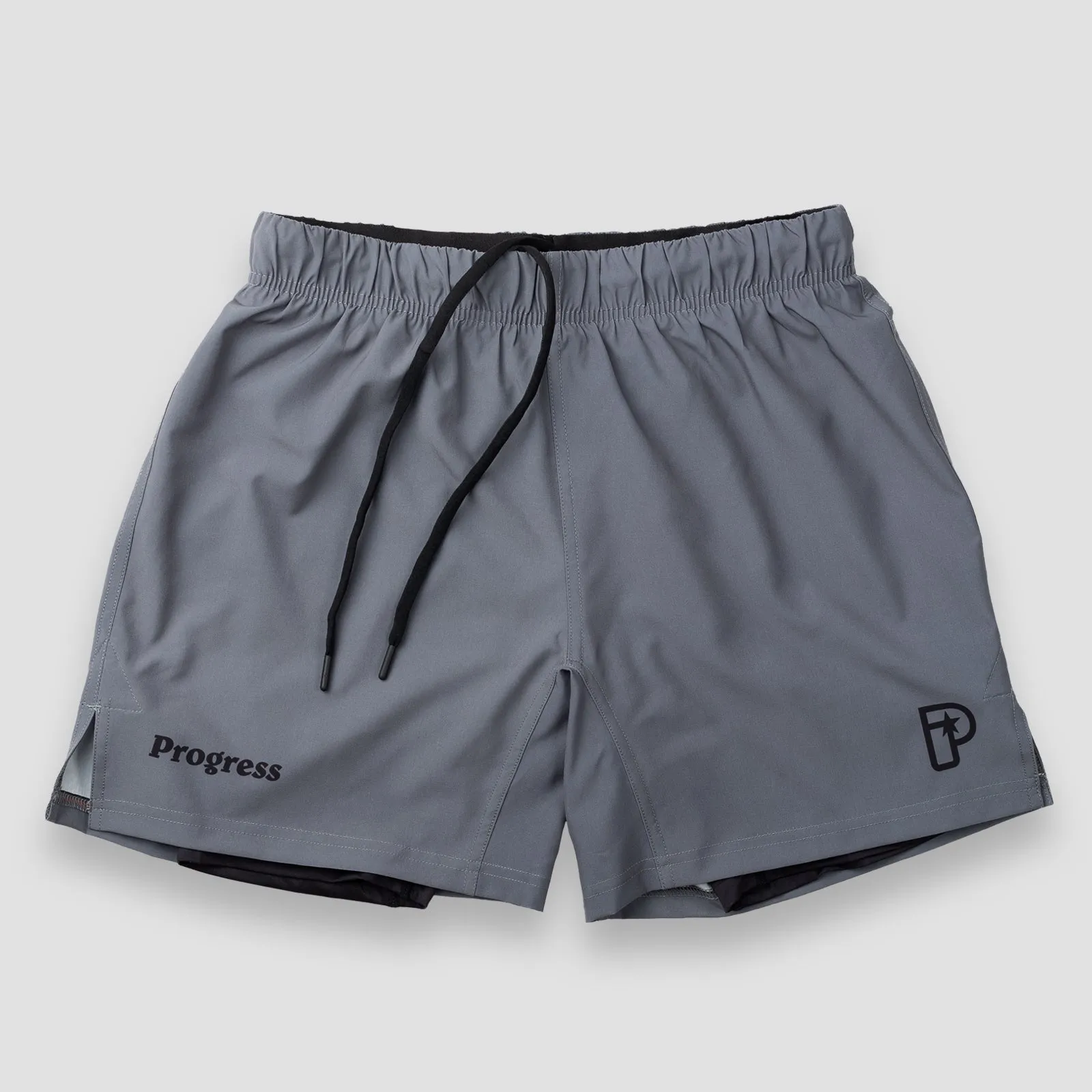 Progress Academy   Hybrid Shorts Grey
