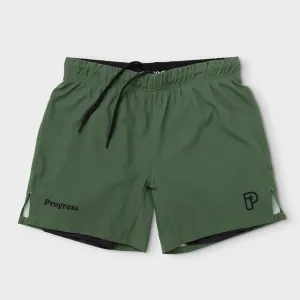 Progress Academy   Hybrid Shorts Khaki