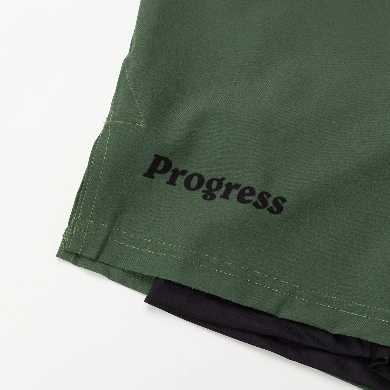 Progress Academy   Hybrid Shorts Khaki
