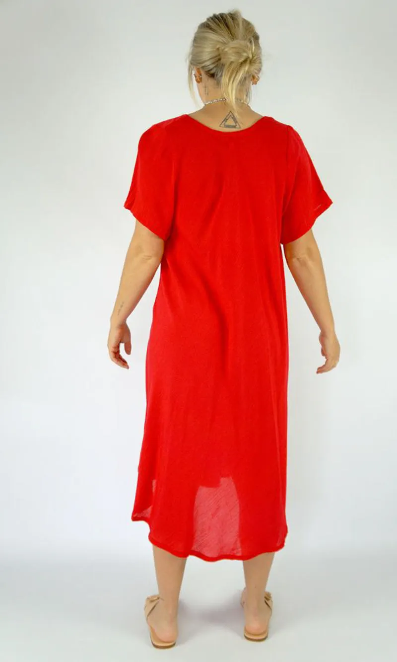 Rayon Dress Newport Plain, More Colours