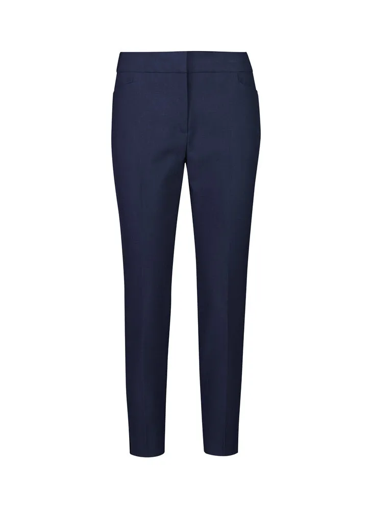 RGP308L - Biz Corporates - Siena 7/8 Mid-waist Slim Leg Pant