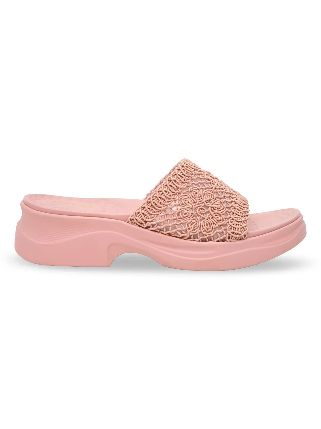 Rocia By Regal Pink Women Casual Funky Flats