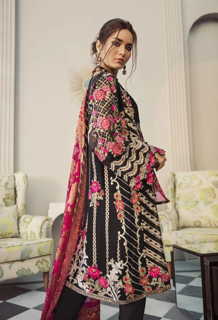 Rouche Luxe Collection 2020 – Black Mastery