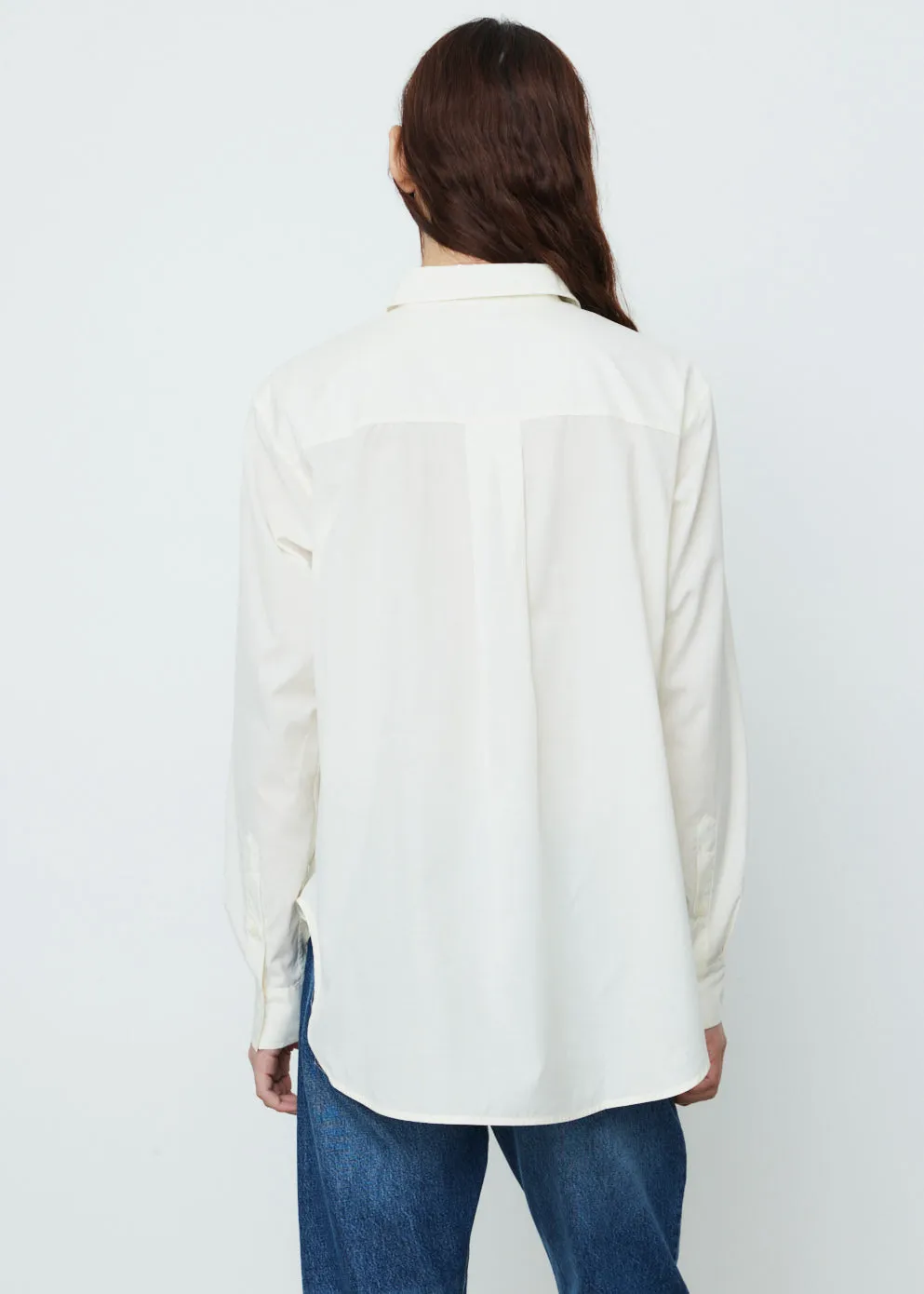 Signature Cotton Silk Shirt