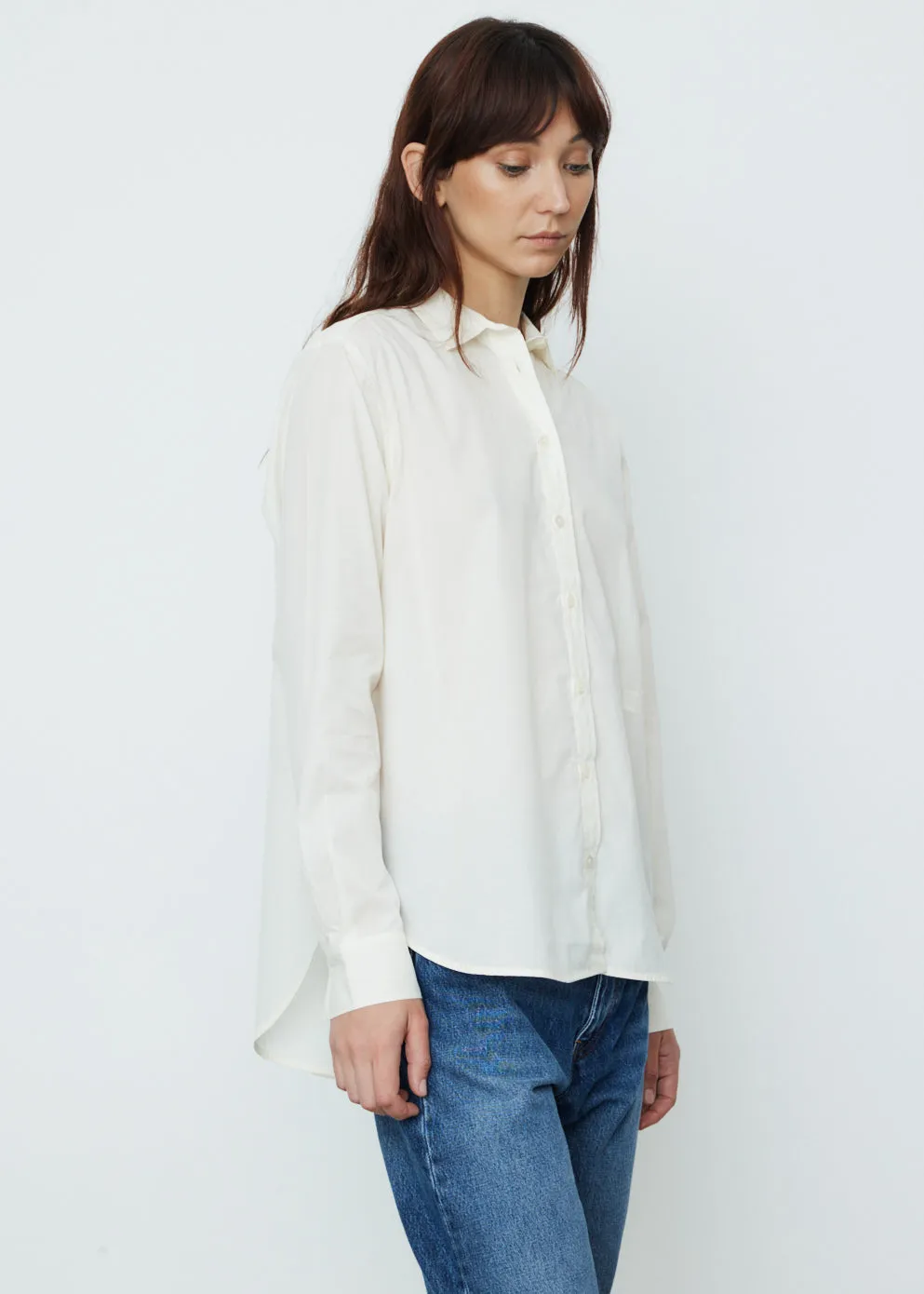 Signature Cotton Silk Shirt