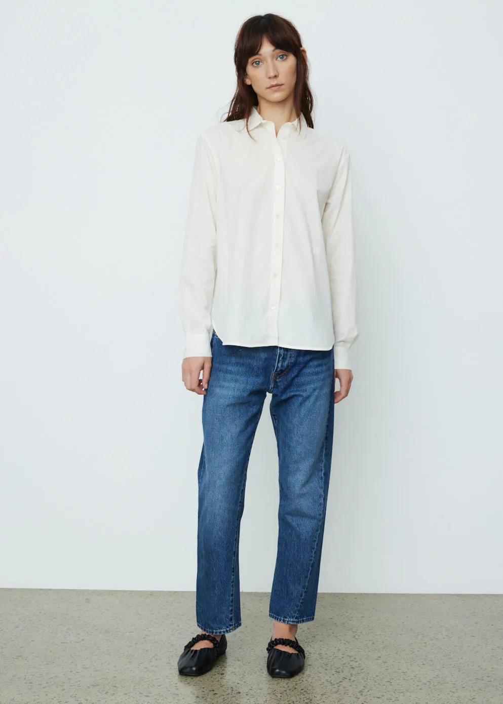 Signature Cotton Silk Shirt