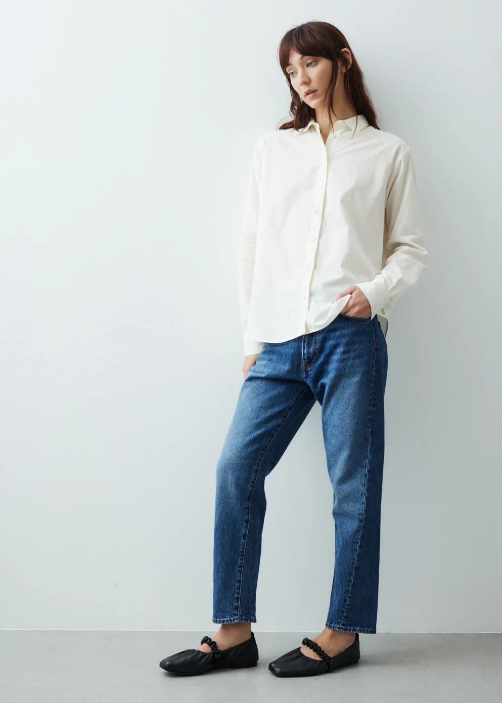 Signature Cotton Silk Shirt