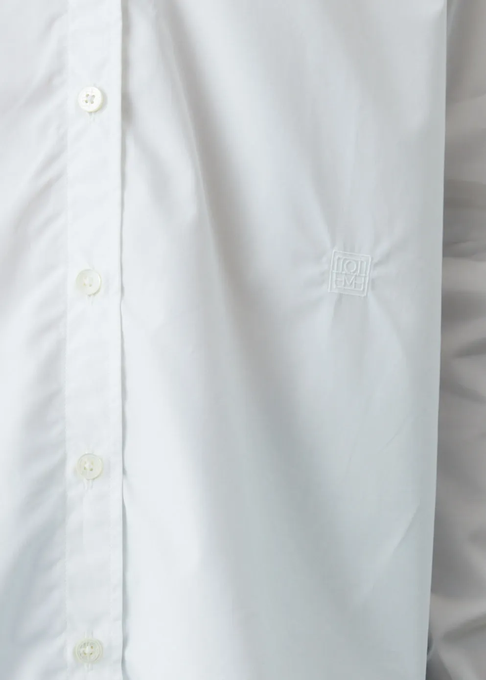 Signature Cotton Silk Shirt