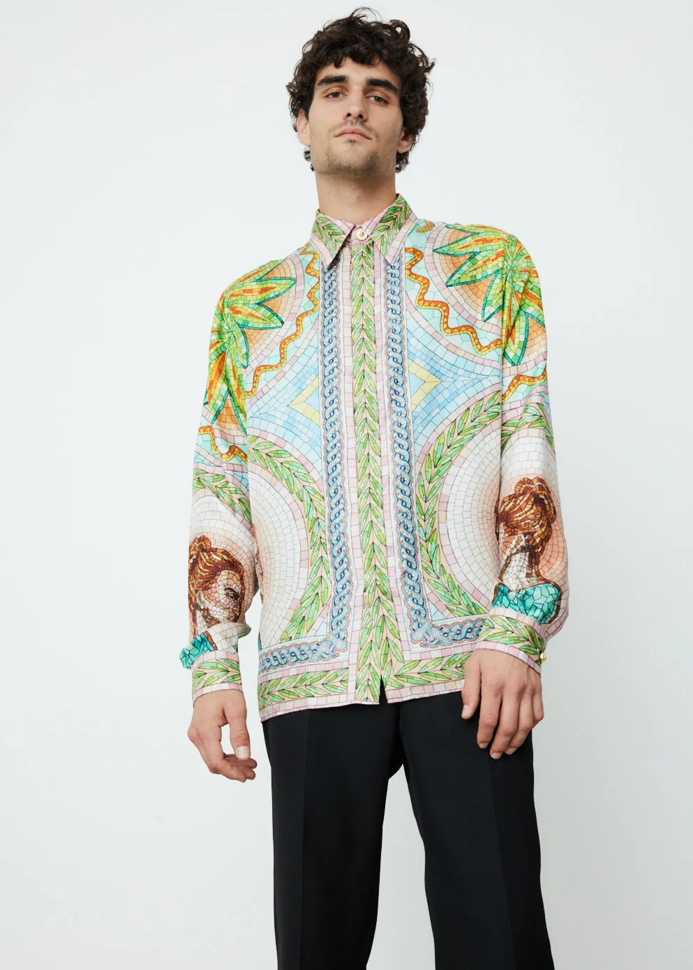 Silk Shirt