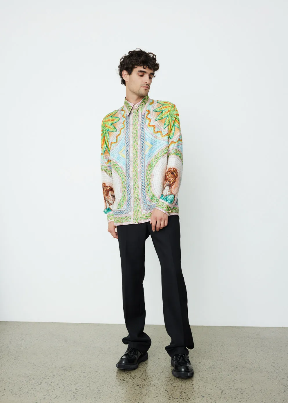 Silk Shirt