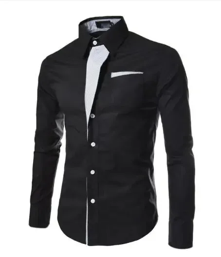VXO Slim Fit Design Dress Shirts