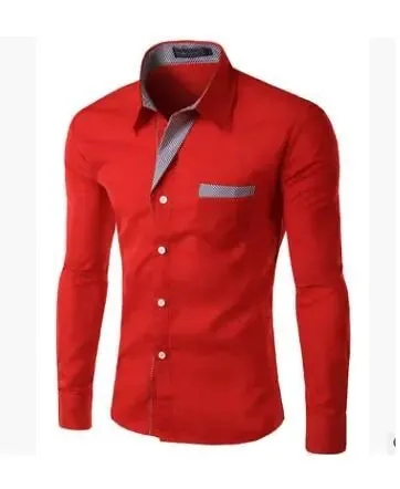 VXO Slim Fit Design Dress Shirts