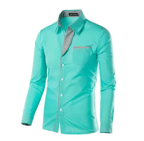 VXO Slim Fit Design Dress Shirts