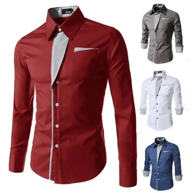 VXO Slim Fit Design Dress Shirts