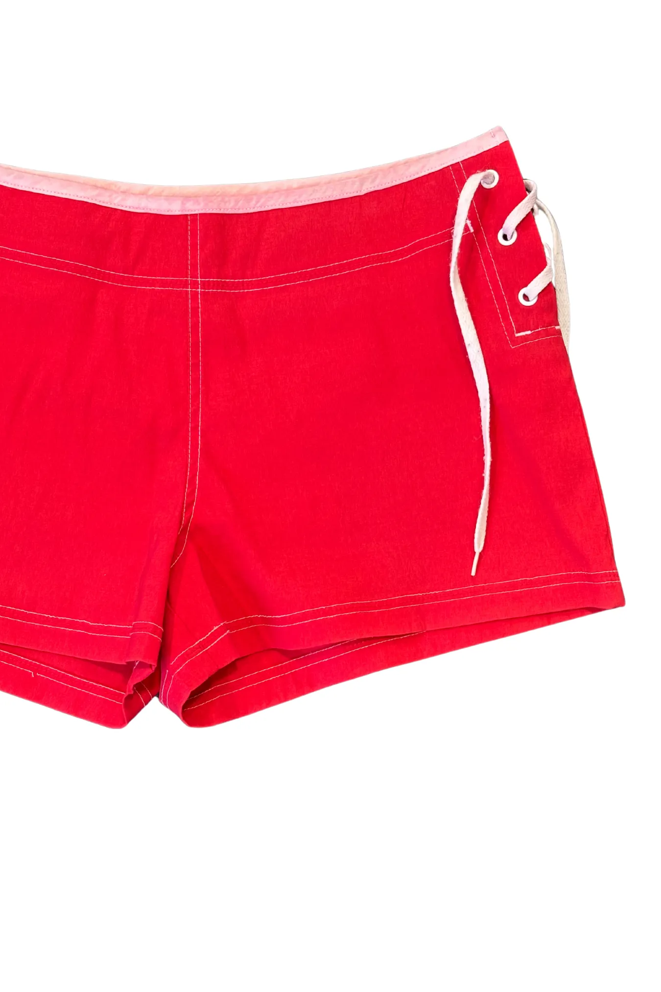Zinc retro side tie board shorts, 10