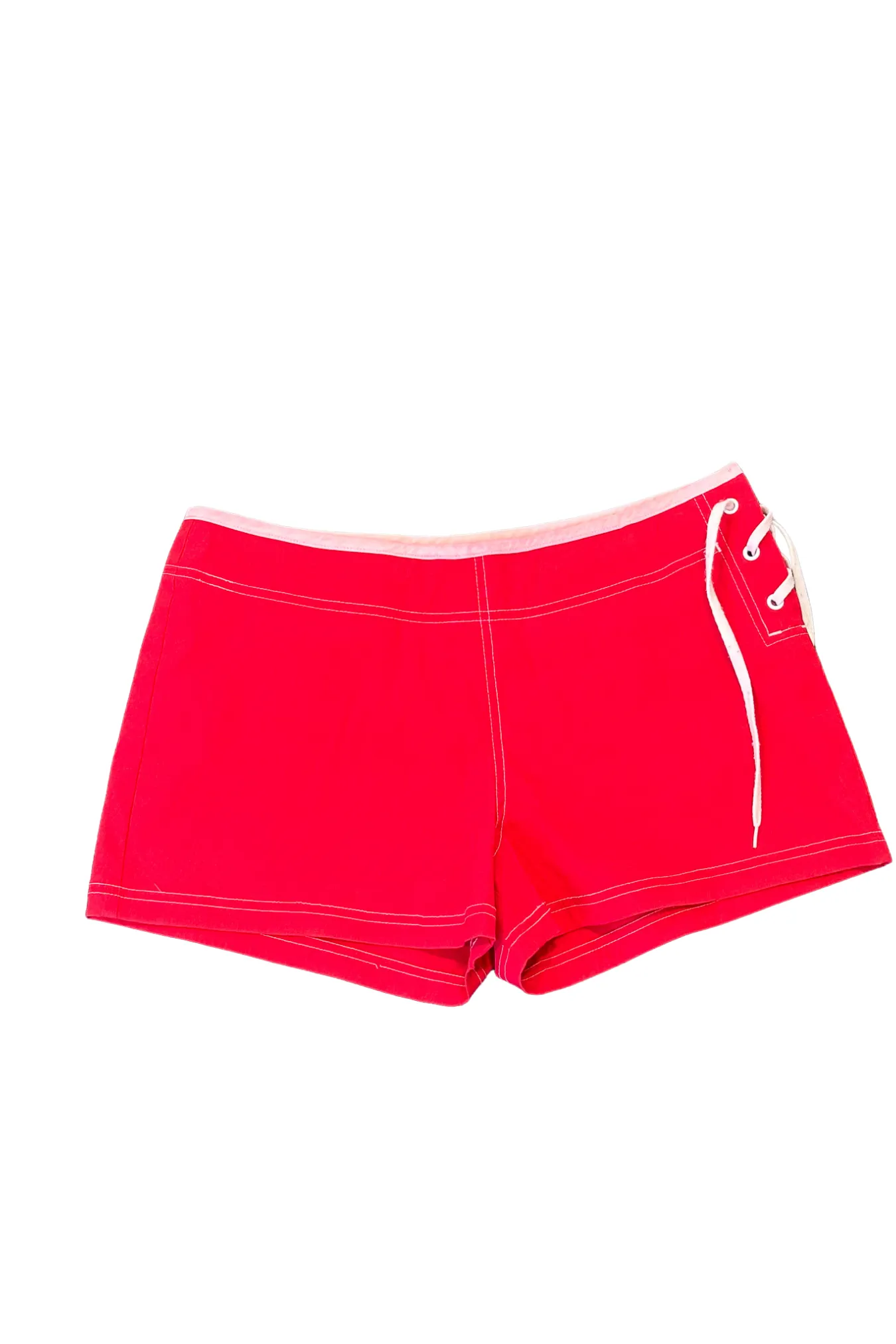 Zinc retro side tie board shorts, 10