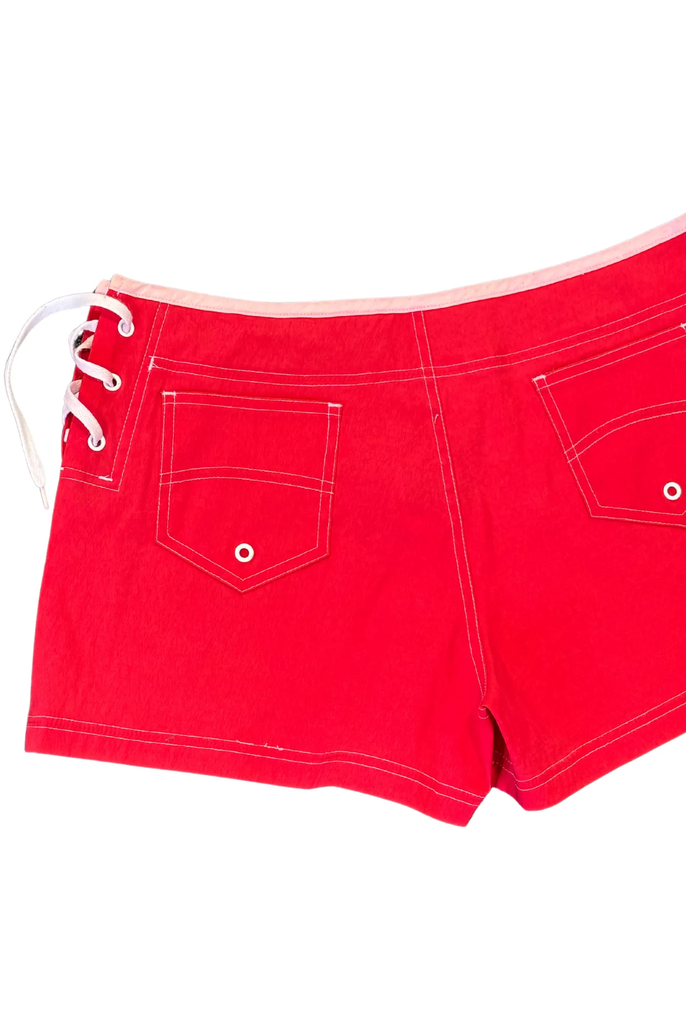 Zinc retro side tie board shorts, 10