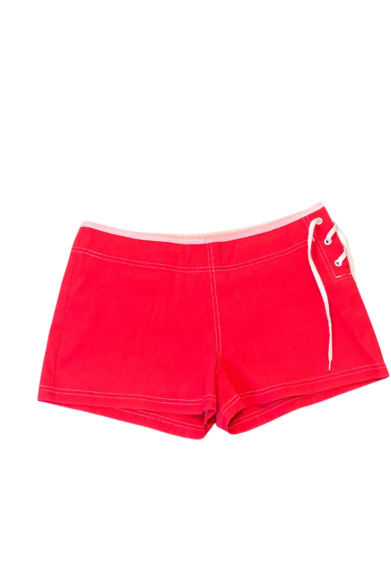 Zinc retro side tie board shorts, 10