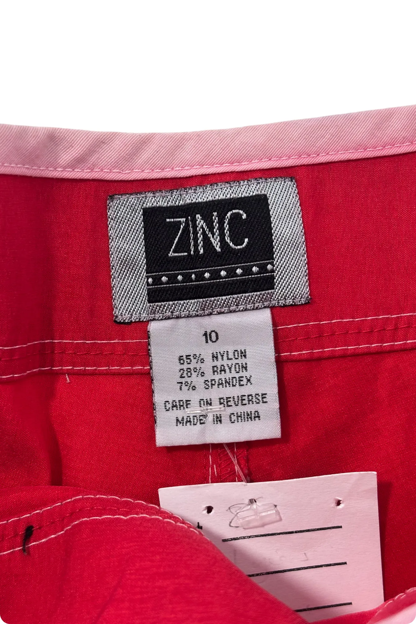 Zinc retro side tie board shorts, 10
