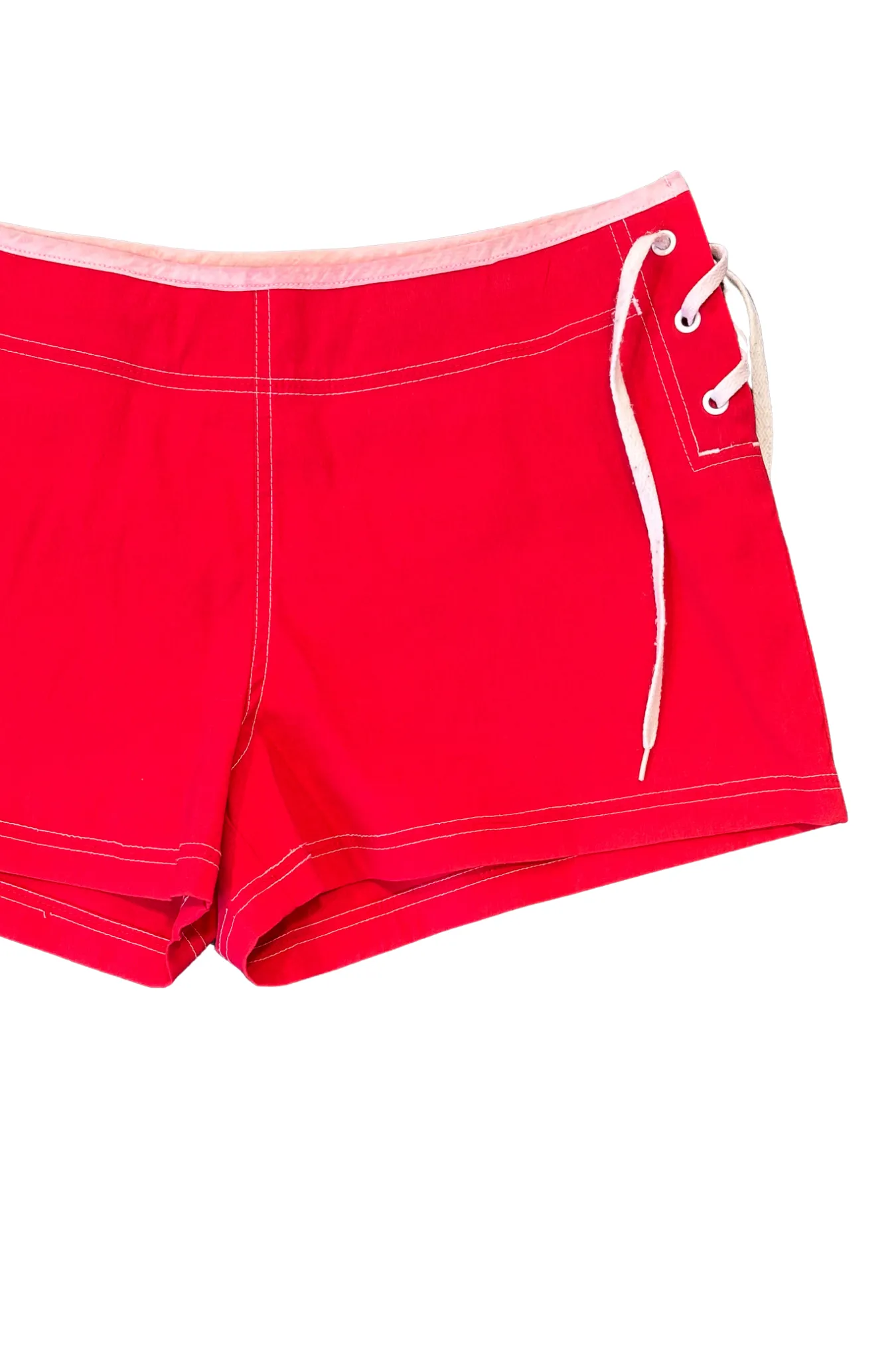 Zinc retro side tie board shorts, 10